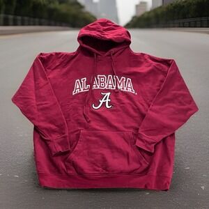 University Of Alabama Men's Hoodie Size 2XL